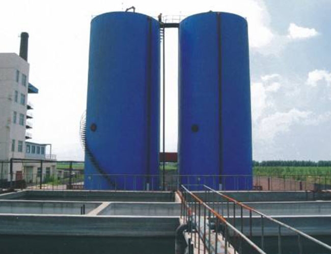 厭氧塔的結構組成以及特點。